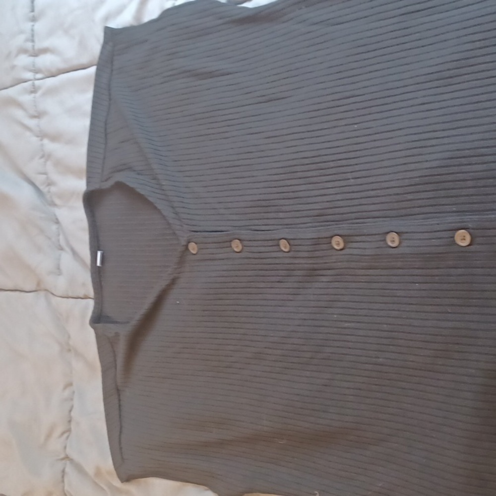 ON long button top /dress